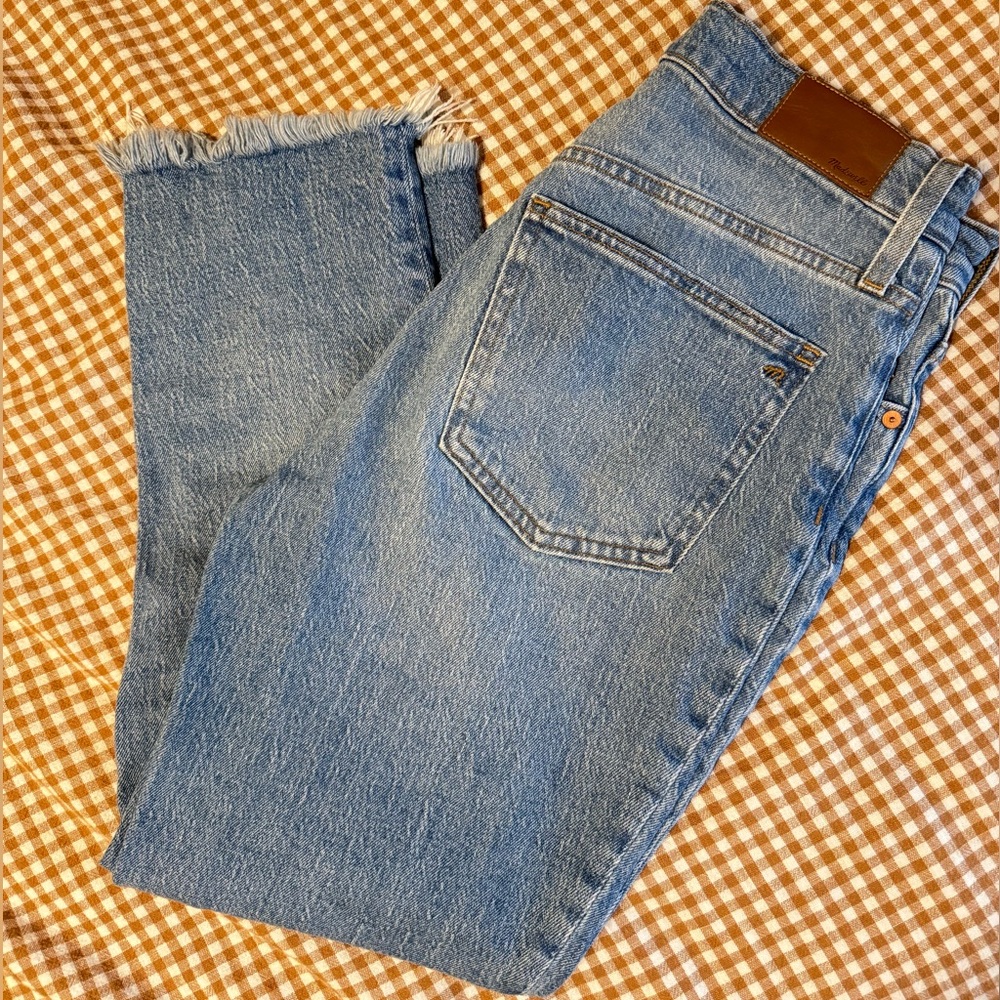 Madewell The Perfect Vintage Jean